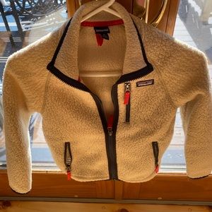 Patagonia retro pile fleece jacket size 7-8